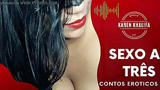 Brazilian Erotic Sex Tales Complete In Red