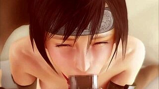 Punish the thief girl Yuffie!