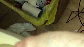 Pissing In Underwear, Soaping Cock