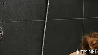 Teen fingering herself naked to orgasm