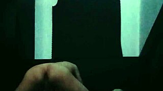 Riding my cousin outdoors passionately