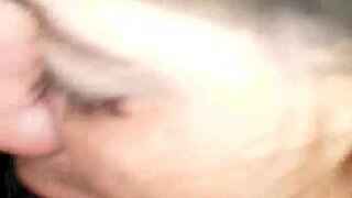 amateur slurps big black cock with wet mouth