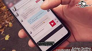 curvy german woman with tattoos for outdoor sex