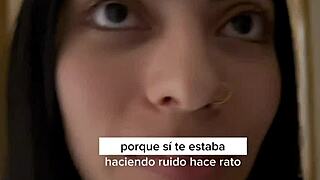 Can Latina Teen Martii Handle Stepbro's Monster Cock?