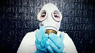 Feeling the Intensity of ASMR Gasmask and Medical Fetish