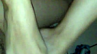 Intense Footjob Leads To Pussy Milk Explosion