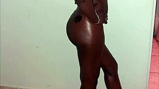 Man Feels Deep Passion Fucking Unknown Ebony Girl On Carnival Night