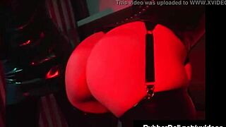 With BDSM lesbian porn video, K-la gets her ass spanked and pussy licked