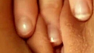 18 Year Old Teen Tight Pussy Close Up Orgasm