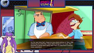 sinfully wild games with johnny teaching naughty lessons in a steamy setup for ultimate fun