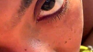 Lesbian Licks Pussy in Car During USA Holiday