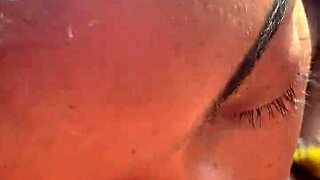 Lesbian Licks Pussy in Car During USA Holiday