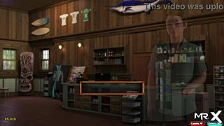 Treasure of Nadia: Cum on Customer in Hentai Adventure! Episode 1-20