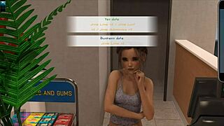 teen virgin girl auditions for modeling, gets private backside action in shop