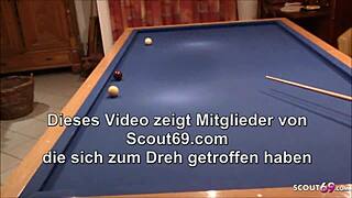 curvy german teen 18+ films private threesome on phone