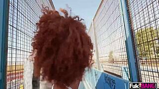 Selva Lapiedra says, 'Take my ass outdoors.'