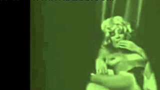 i watched two centuries of vintage porn and got so horny i fucked hairy antique babes