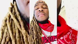 Daddy Gets My Pussy Wet with Ebony Booty Cum Compilation