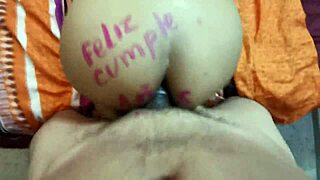 Video of anal sex with a Venezolano amateur