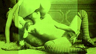 i watched two centuries of vintage porn and got so horny i fucked hairy antique babes