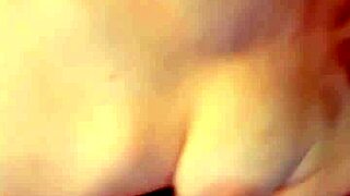 danielle roy enjoys her toys as cody roy relaxes nearby