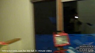 Luna strips naked outdoors for public masturbation