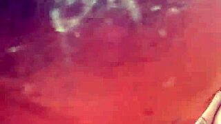 Lesbian Licks Pussy in Car During USA Holiday