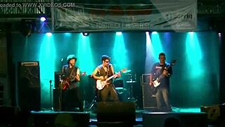 cinnamon the rock n roll rebel hits the road live