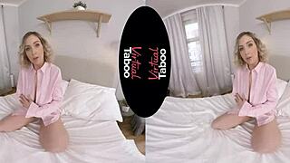 Blonde Taboo Orgasm Masturbation