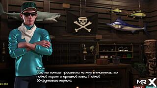 Treasure of Nadia: Cum on Customer in Hentai Adventure! Episode 1-20