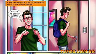 Nerd Dominates Doctor and Secretary