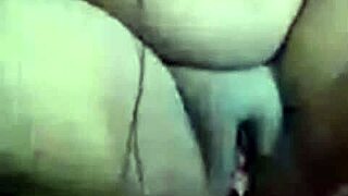 Indian wife chats online during massage before anal assfucking