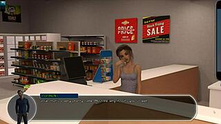 A young and innocent Girl auditioning for Modeling in a shop Cartoon porn