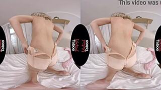 Blonde Taboo Orgasm Masturbation