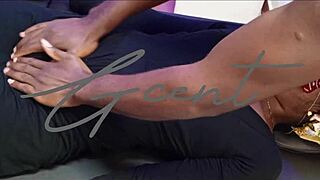 My Babe Insisted On A Breast Massage Earlier Today, Leading To Passionate Handjob And Orgasm