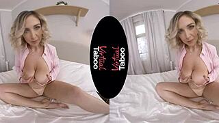 Blonde Taboo Orgasm Masturbation