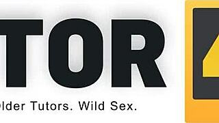 Lucky boy fucks hot teacher in biology class