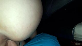 Wild Car Sex After Party With Big Ass Riding