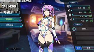 ai ai-nuo machine girl training formula part 1