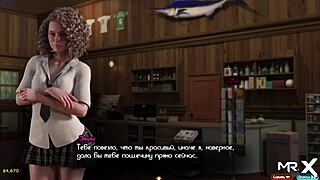 Treasure of Nadia: Cum on Customer in Hentai Adventure! Episode 1-20