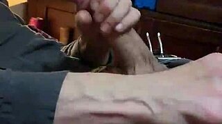 In Slow Motion, I Stroke My Monster Cock, Teasing Bianca with Every Inch Exposed