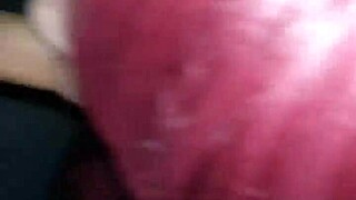 this bitch can't get enough of my cock, craving it like a slutty hooker