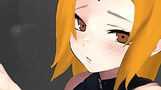 want handjob by tsunade in hentai?