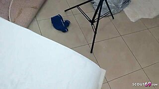 Echter Amateur Porno mit Weiblicher Deutschen Studentin Jasmine Jones in Facial Hardcore Cock Fucking