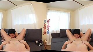 asian beauties cum hard with toys in 3d 😍