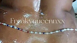 Stranger from public transport takes home for intense fucking and sucking