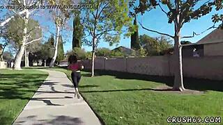 Brunette Teen 18+ Rides Dildo For Cash In Hardcore POV Taboo