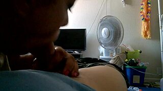 Deepthroat Blowjob With Intense Swallow Action!