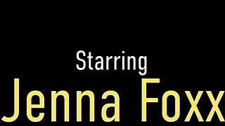 Curly Haired Cutie Jenna Foxx Gets That Hairy Pussy Pounded Hard!