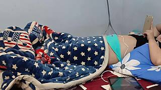 Bi 14 weeks of dildo deepthroat fun.